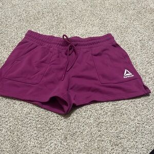 Reebok women’s small sweat shorts